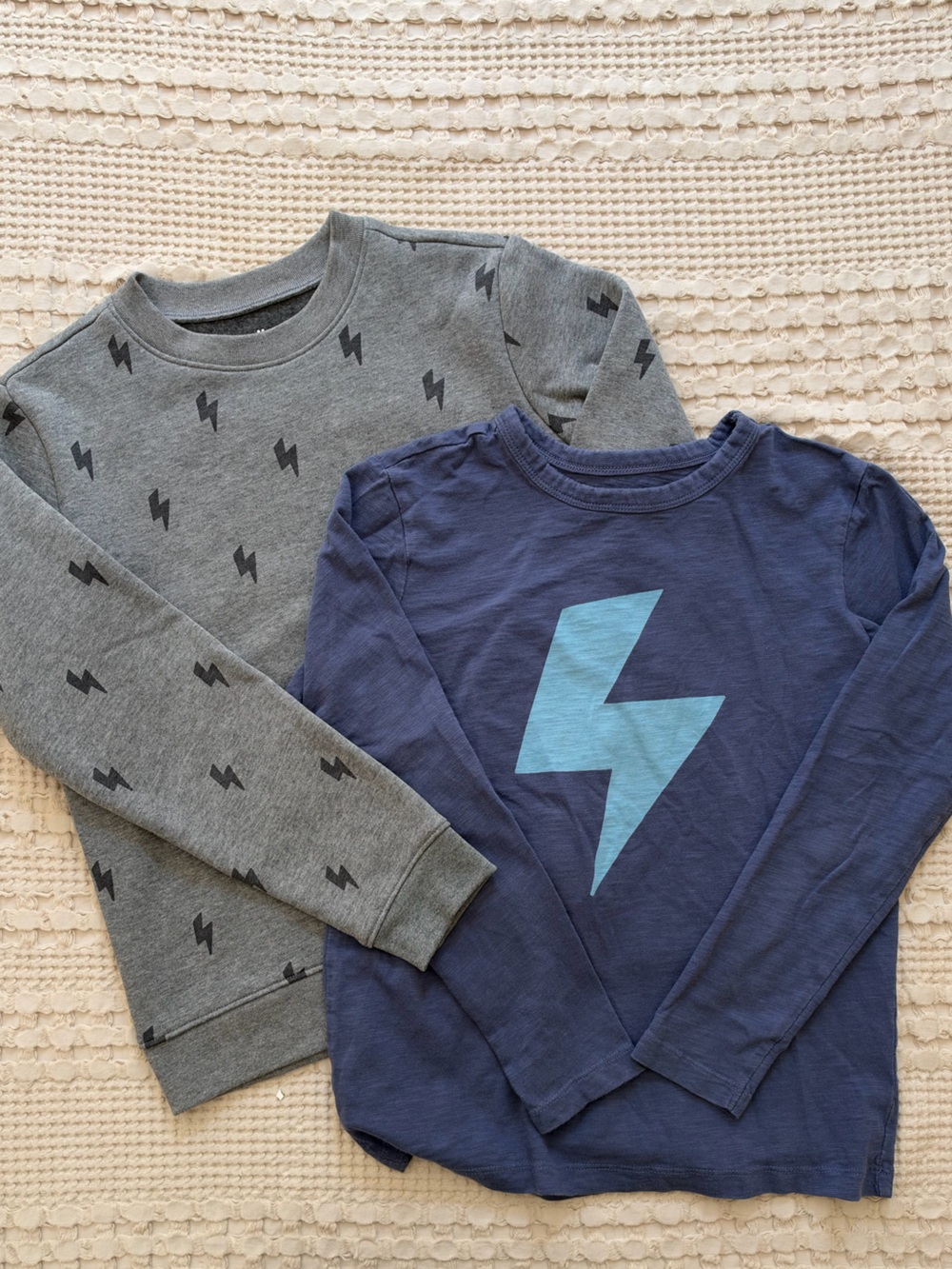 Primary Lightning Bolt Long Sleeve Bundle